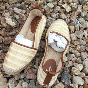 NIB KATE SPADE Espadrilles